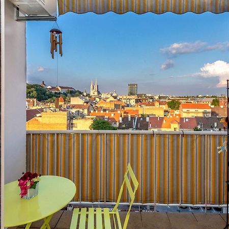 Ferienwohnung Art Deco Zagreb Centre View Zimmer foto