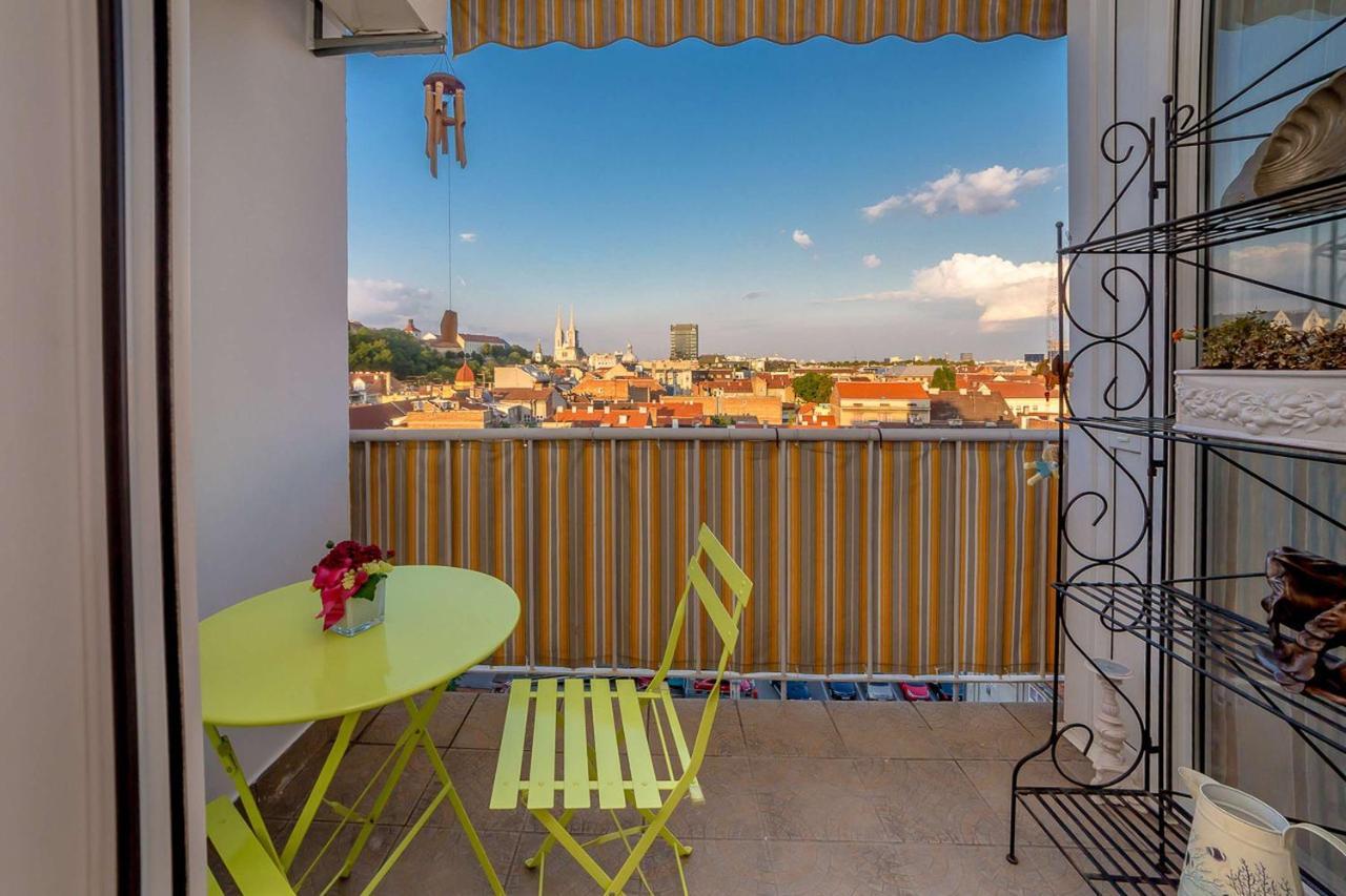 Ferienwohnung Art Deco Zagreb Centre View Zimmer foto