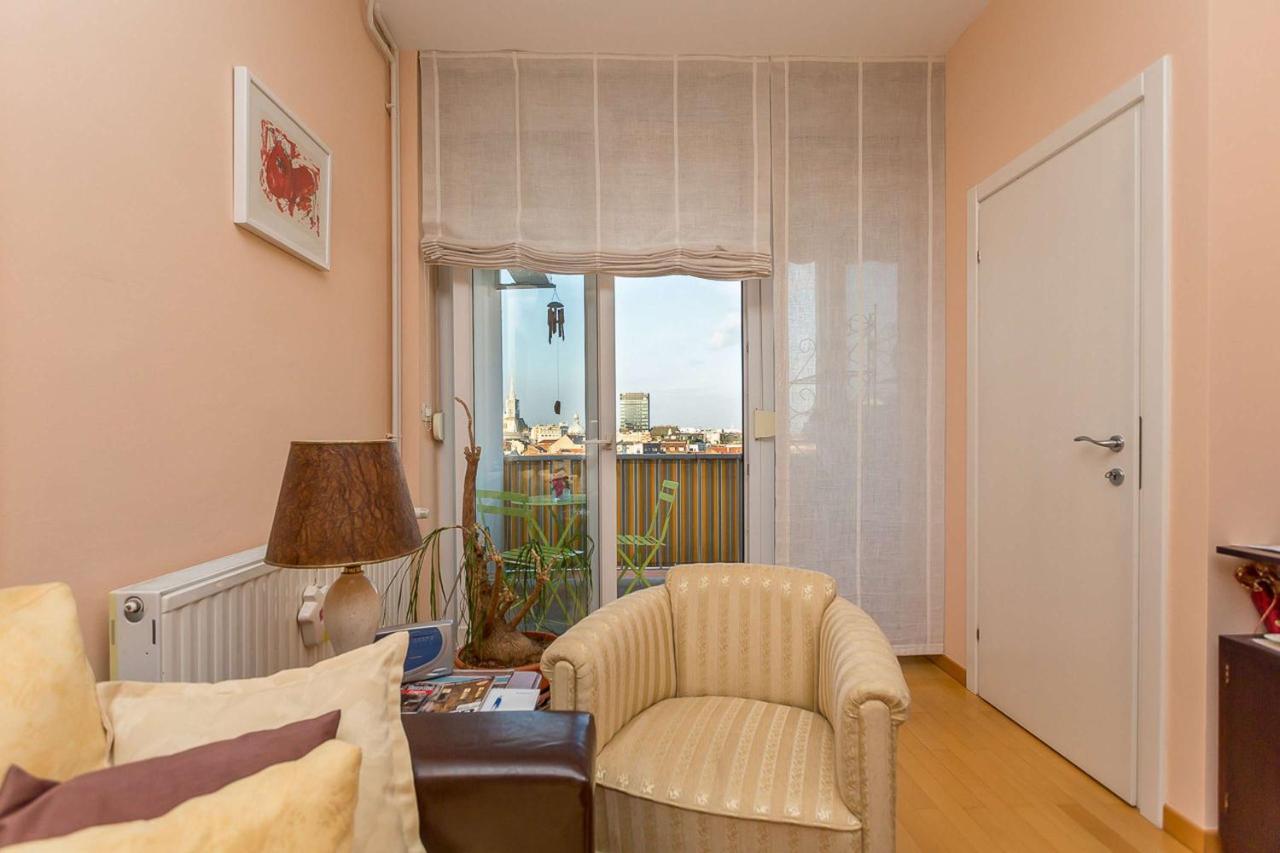 Ferienwohnung Art Deco Zagreb Centre View Zimmer foto