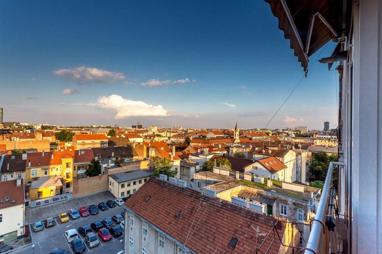 Ferienwohnung Art Deco Zagreb Centre View Zimmer foto