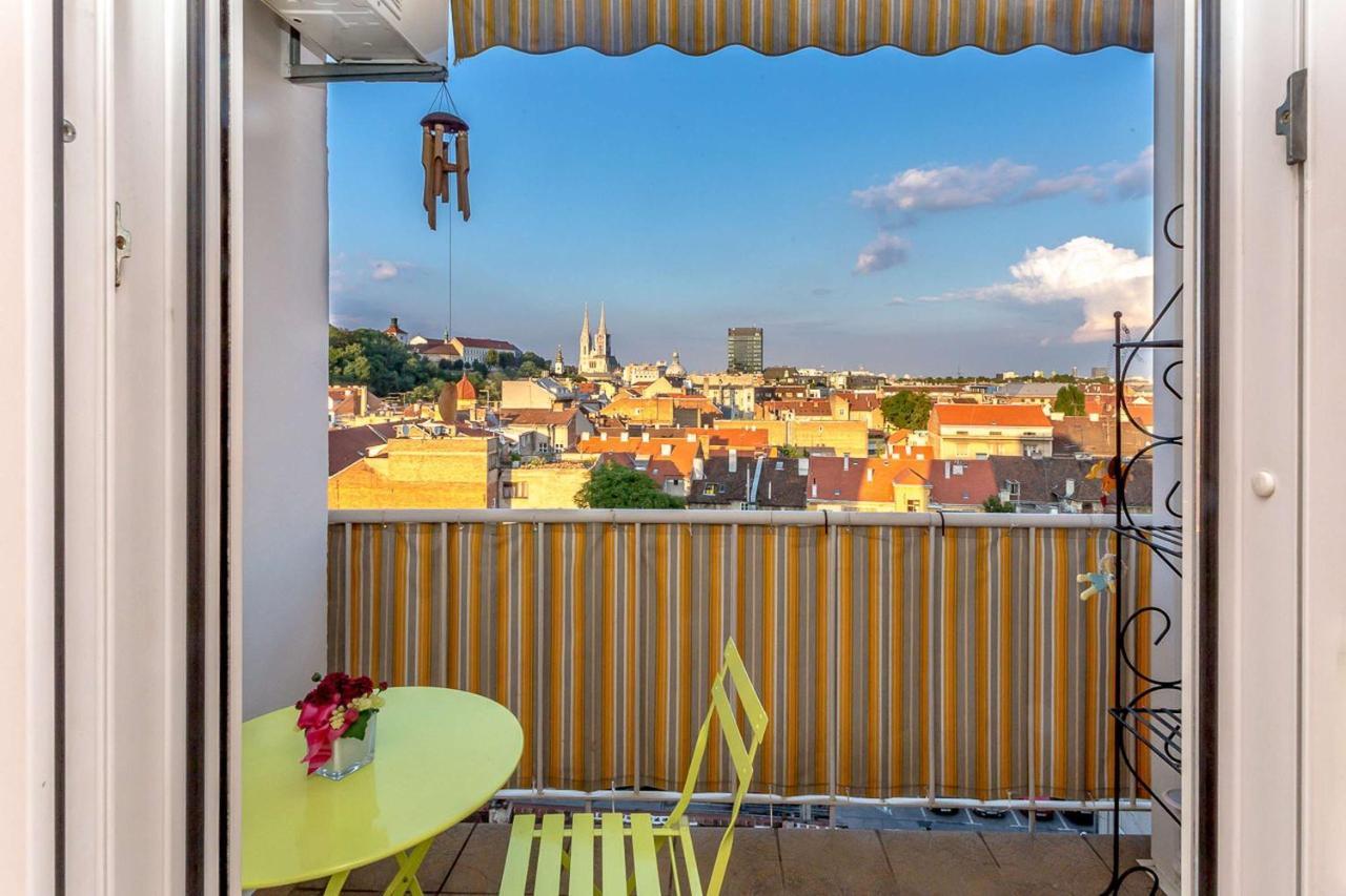 Ferienwohnung Art Deco Zagreb Centre View Zimmer foto