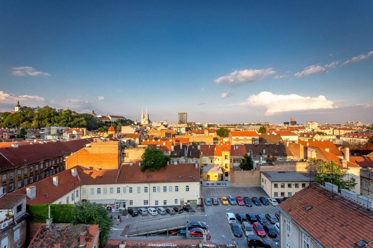 Ferienwohnung Art Deco Zagreb Centre View Zimmer foto