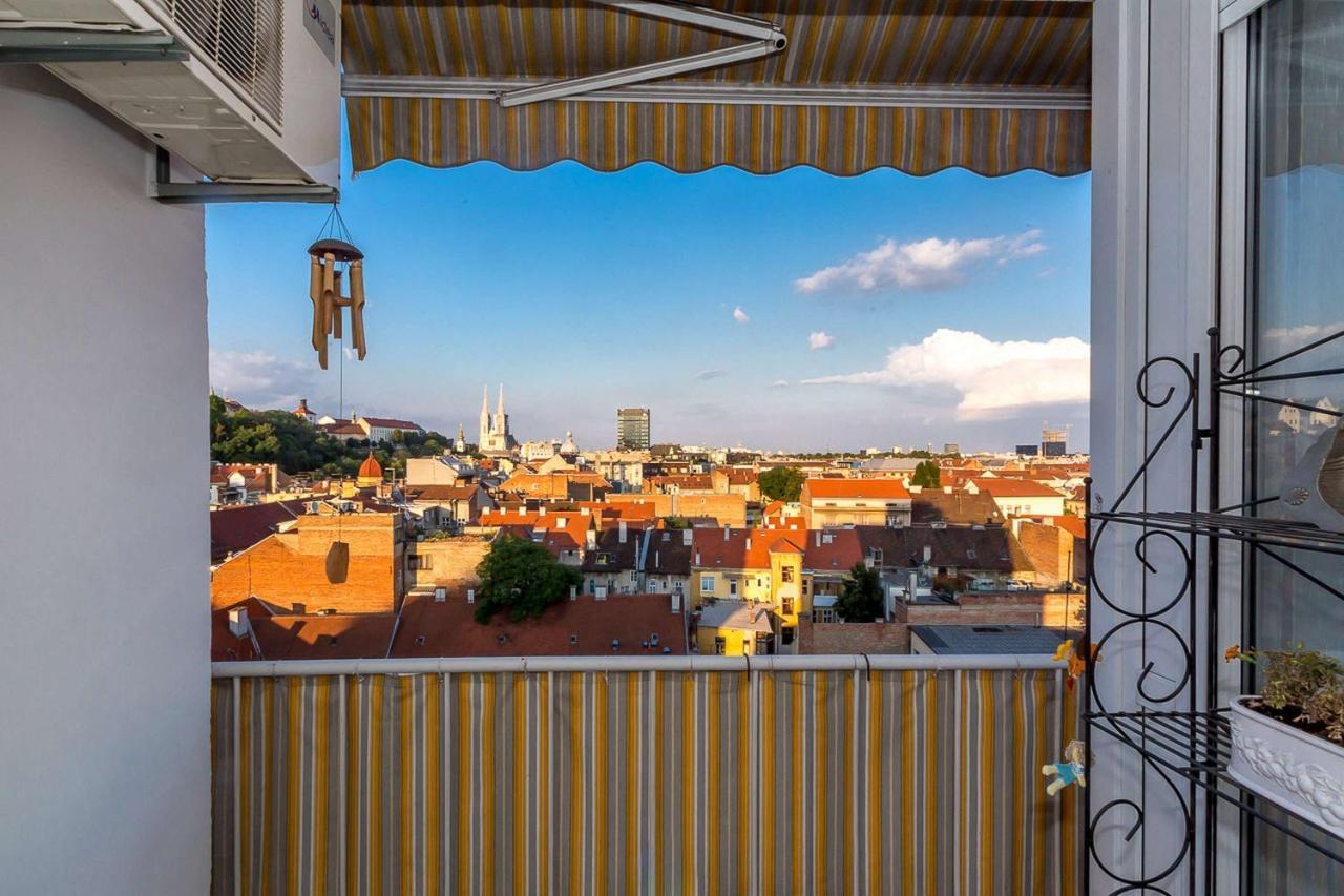 Ferienwohnung Art Deco Zagreb Centre View Zimmer foto
