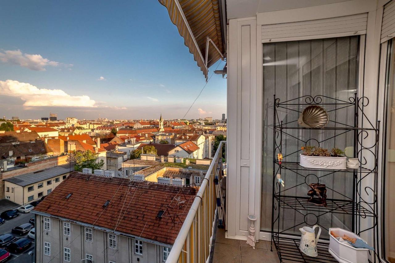 Ferienwohnung Art Deco Zagreb Centre View Zimmer foto